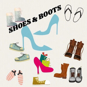 All Shoes Boots Sneakers Sandals!!